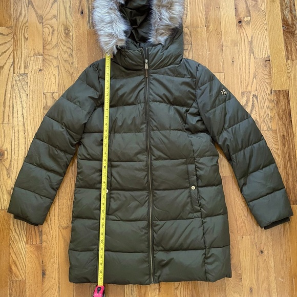 NWOT Lauren Ralph Lauren Down Coat - Picture 4 of 13